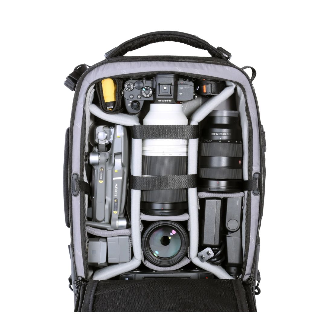 Vanguard VEO Select 55BT Trolley Backpack- Black