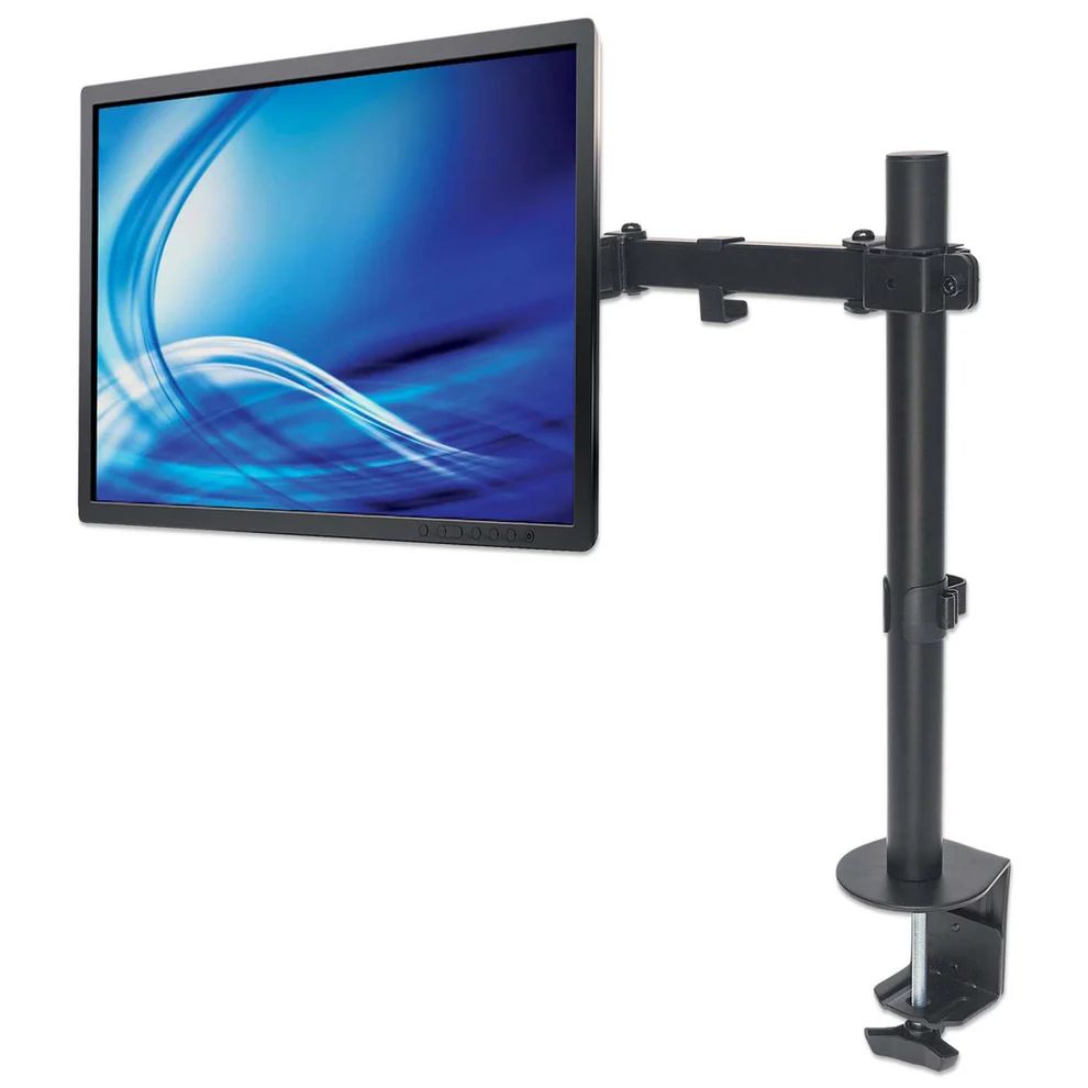Manhattan Universal Monitor Mount with Double-Link Swing Arm 13