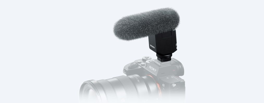 Sony ECM-B1M Shotgun Microphone Black