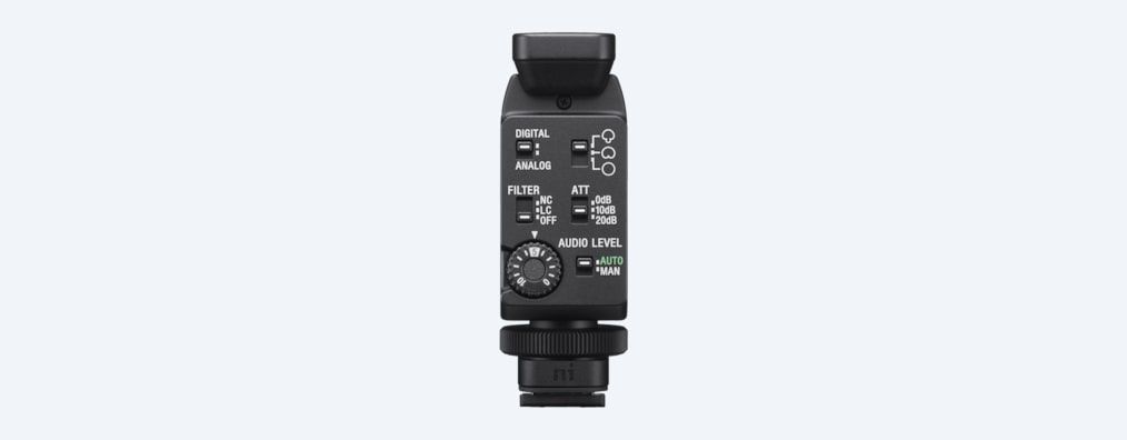 Sony ECM-B1M Shotgun Microphone Black