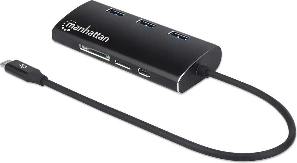 Manhattan SuperSpeed USB-C Multiport Adapter