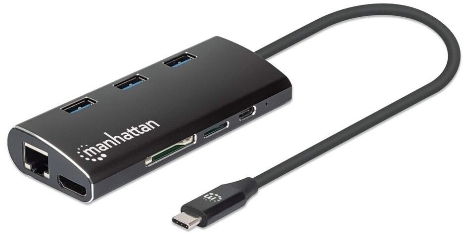 Manhattan SuperSpeed USB-C Multiport Adapter