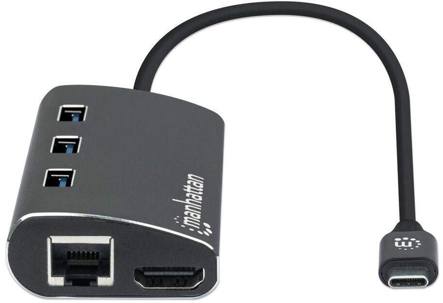 Manhattan SuperSpeed USB-C Multiport Adapter