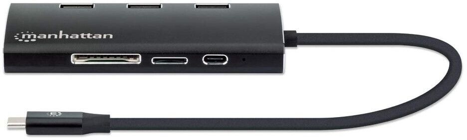 Manhattan SuperSpeed USB-C Multiport Adapter