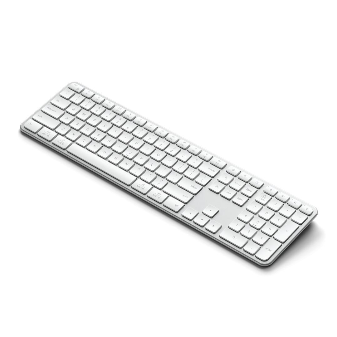 Satechi Slim EX3 Wireless Bluetooth Keyboard Silver US