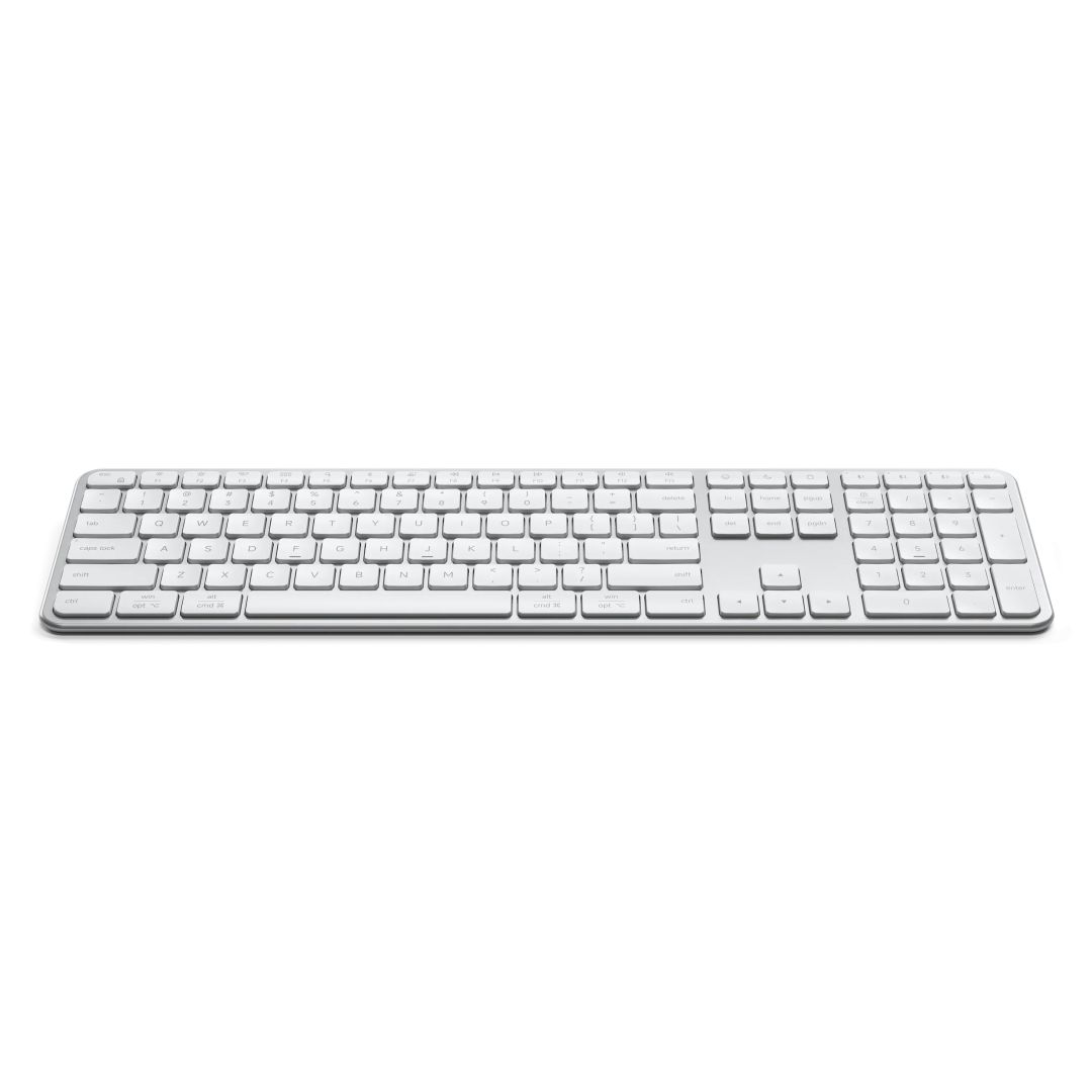 Satechi Slim EX3 Wireless Bluetooth Keyboard Silver US