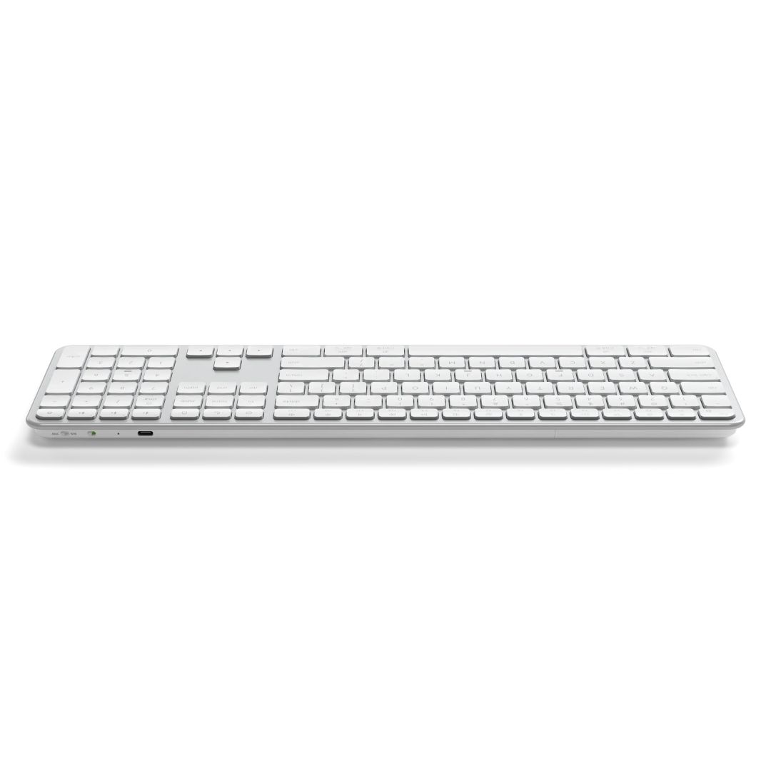 Satechi Slim EX3 Wireless Bluetooth Keyboard Silver US