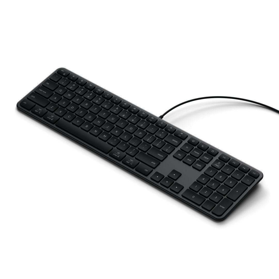 Satechi Slim LX3 Wired Keyboard Space Black US