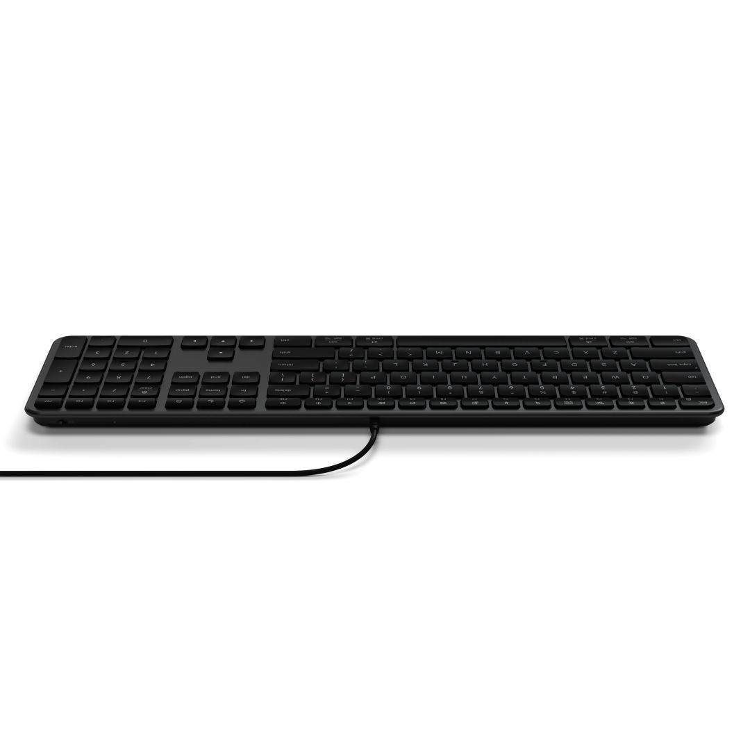 Satechi Slim LX3 Wired Keyboard Space Black US