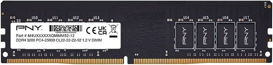 PNY 8GB DDR4 3200MHz Black OEM