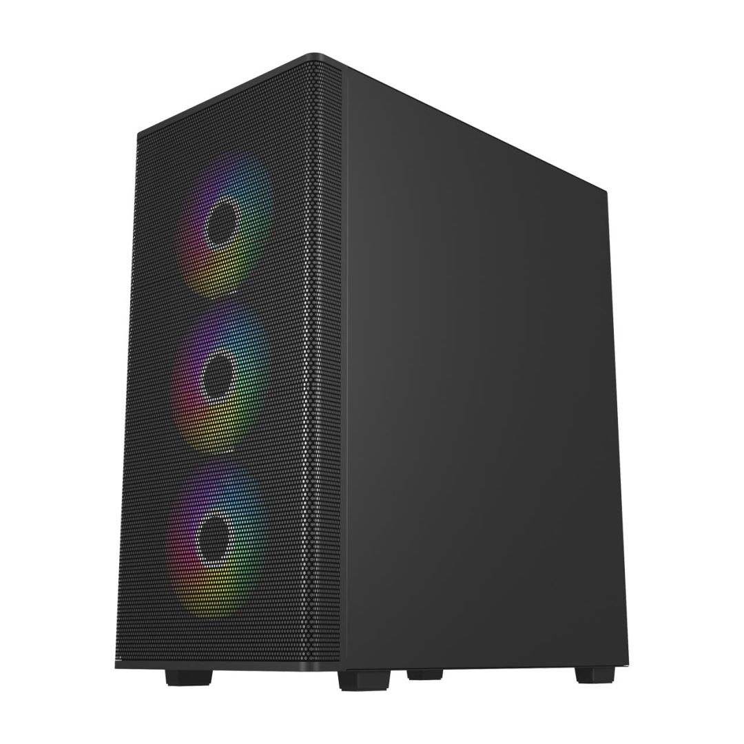 FSP M220 ARGB Tempered Glass Black