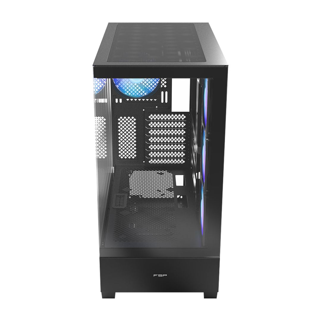 FSP M370 ARGB Tempered Glass Black