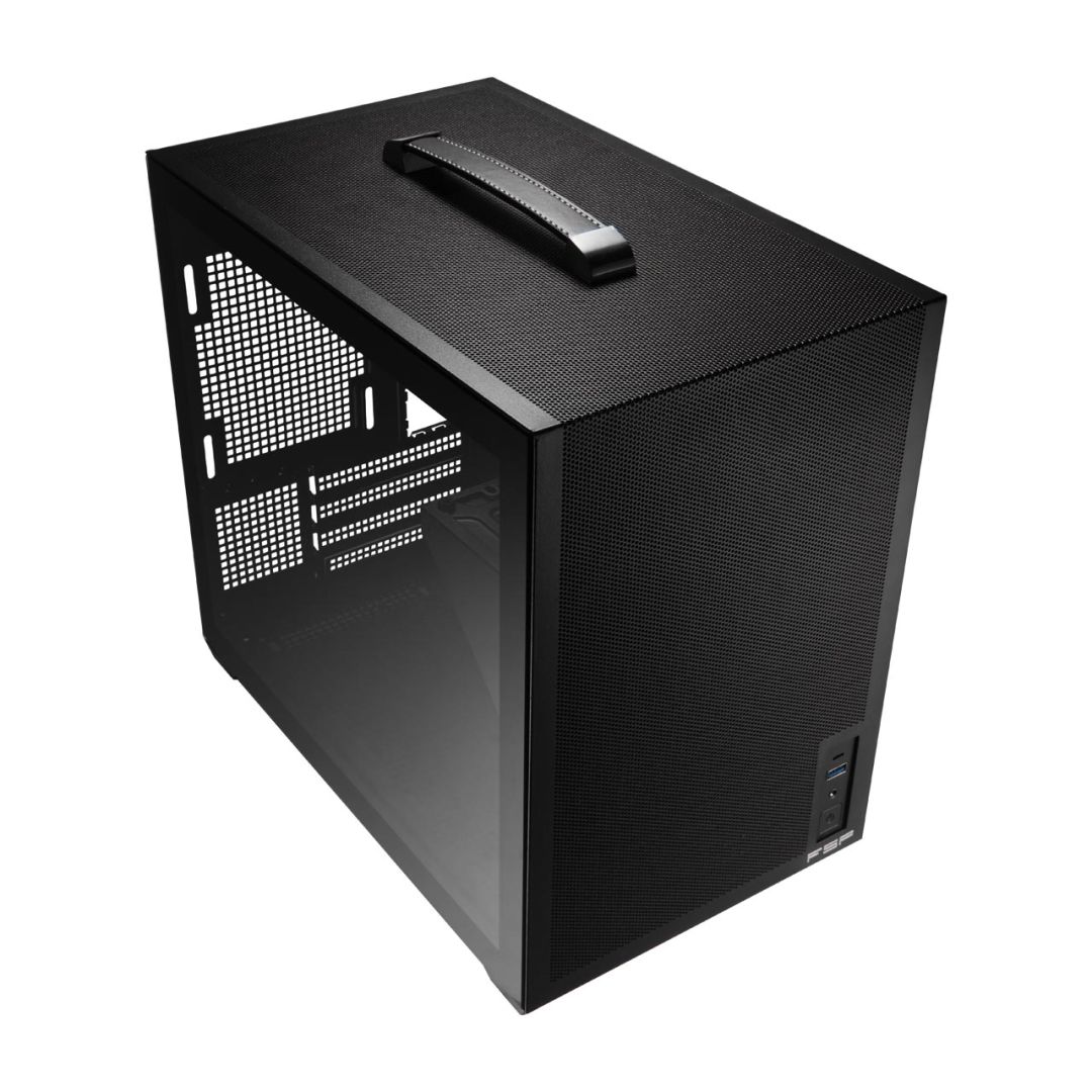 FSP S210 tempered Glass Black