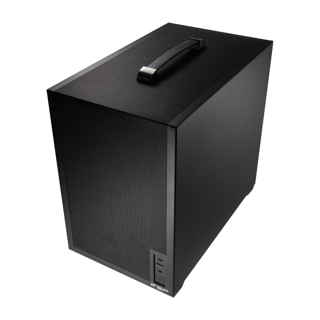 FSP S210 tempered Glass Black