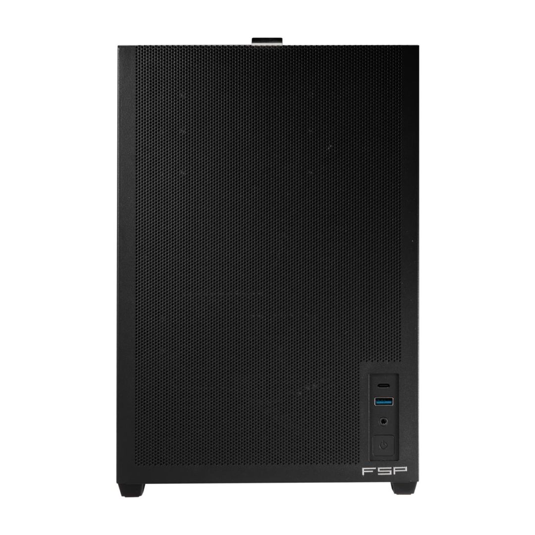 FSP S210 tempered Glass Black