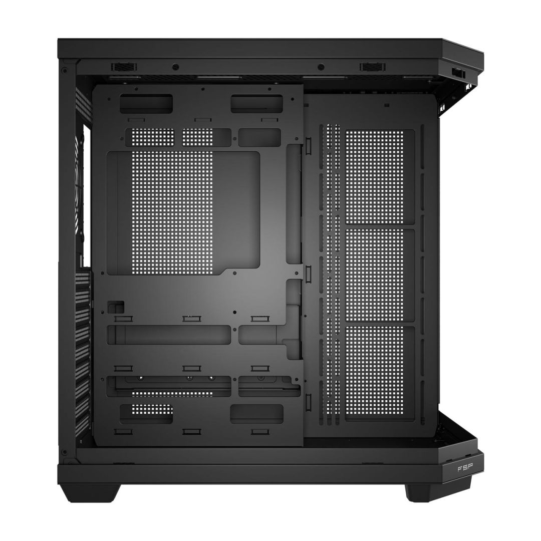 FSP U580 ARGB Tempered Glass Black