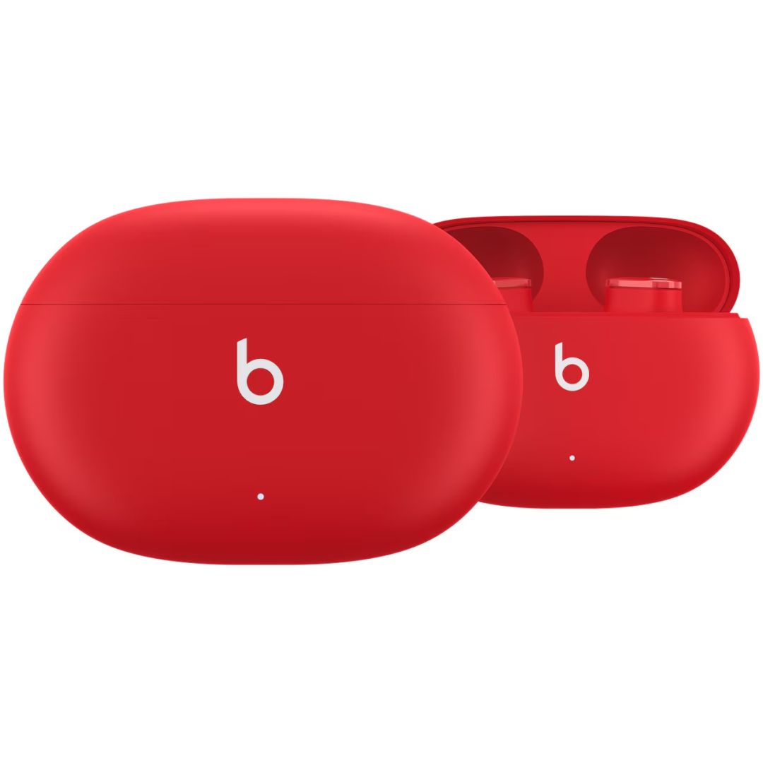Apple Beats Studio Buds True Wireless Noise Cancelling Bluetooth Headset Red