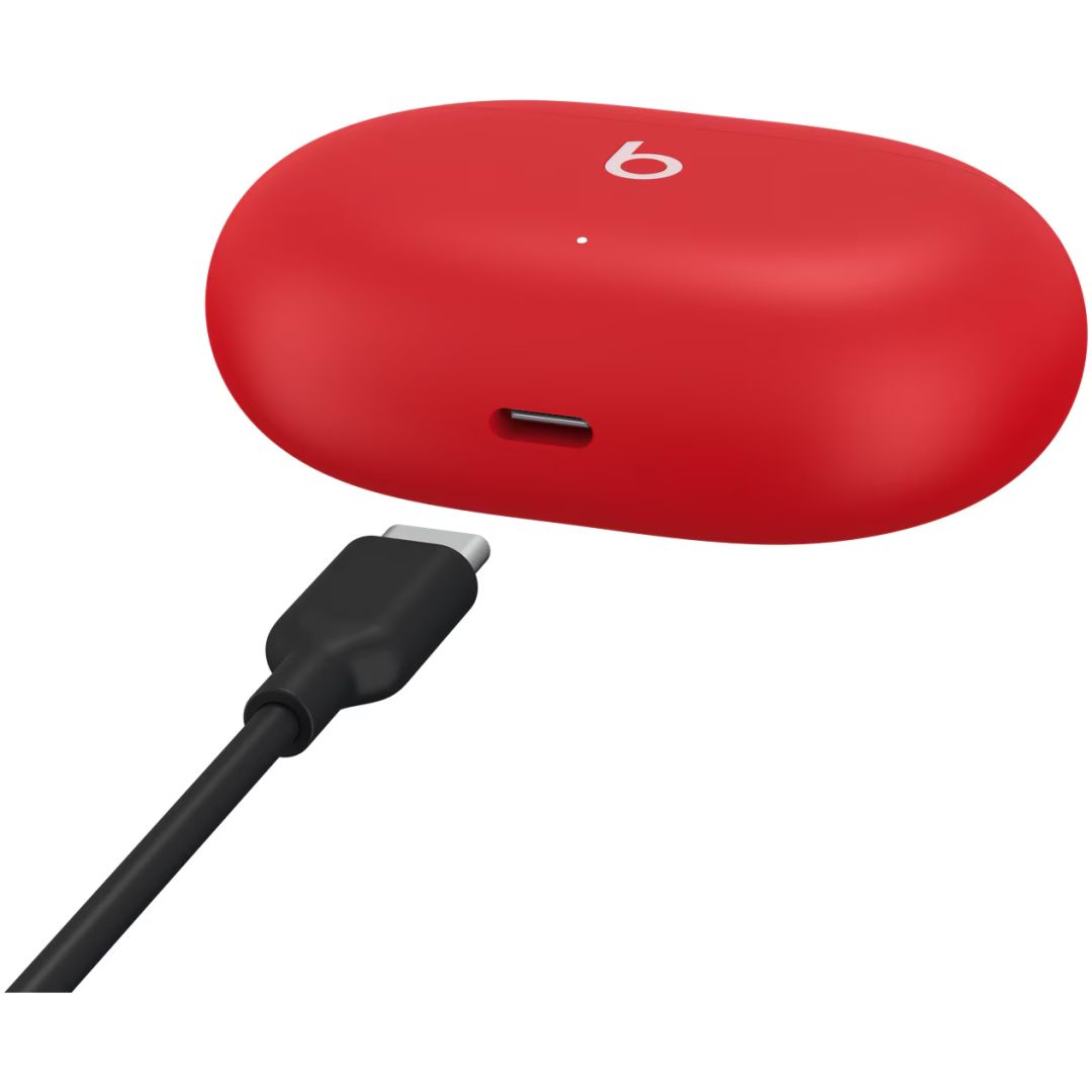 Apple Beats Studio Buds True Wireless Noise Cancelling Bluetooth Headset Red