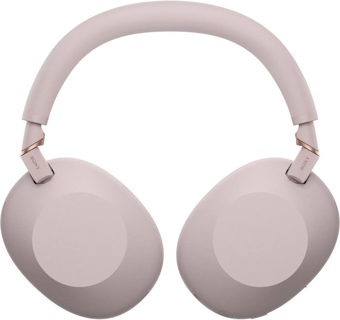 Sony WH-1000XM6 Bluetooth Headset Sand Pink