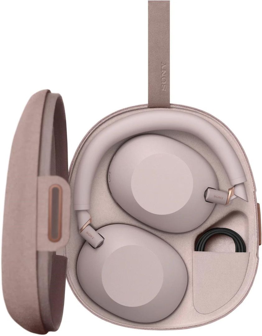 Sony WH-1000XM6 Bluetooth Headset Sand Pink
