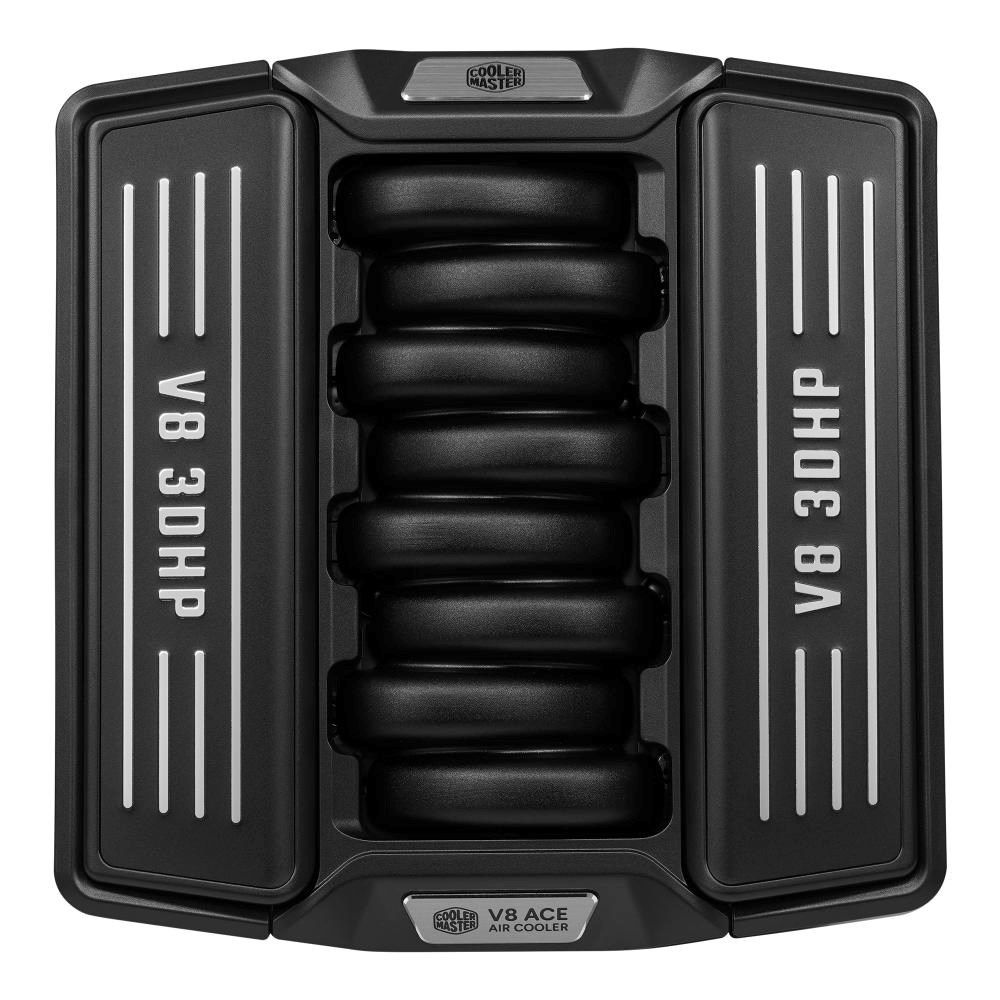Cooler Master V8 ACE 3DHP CPU Cooler Black
