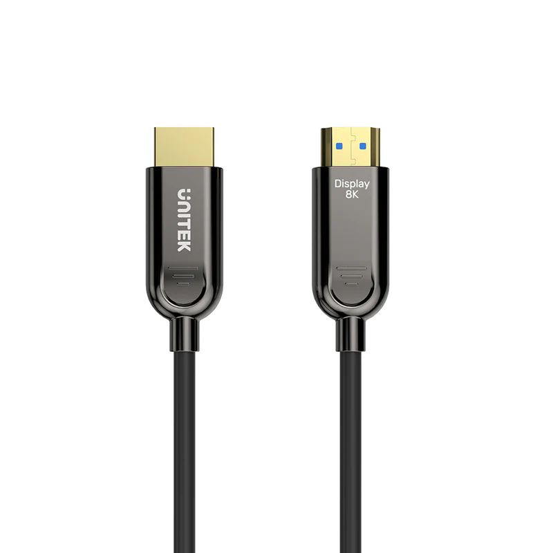 Unitek Fiber Optic 8K HDMI Cable 5m Black