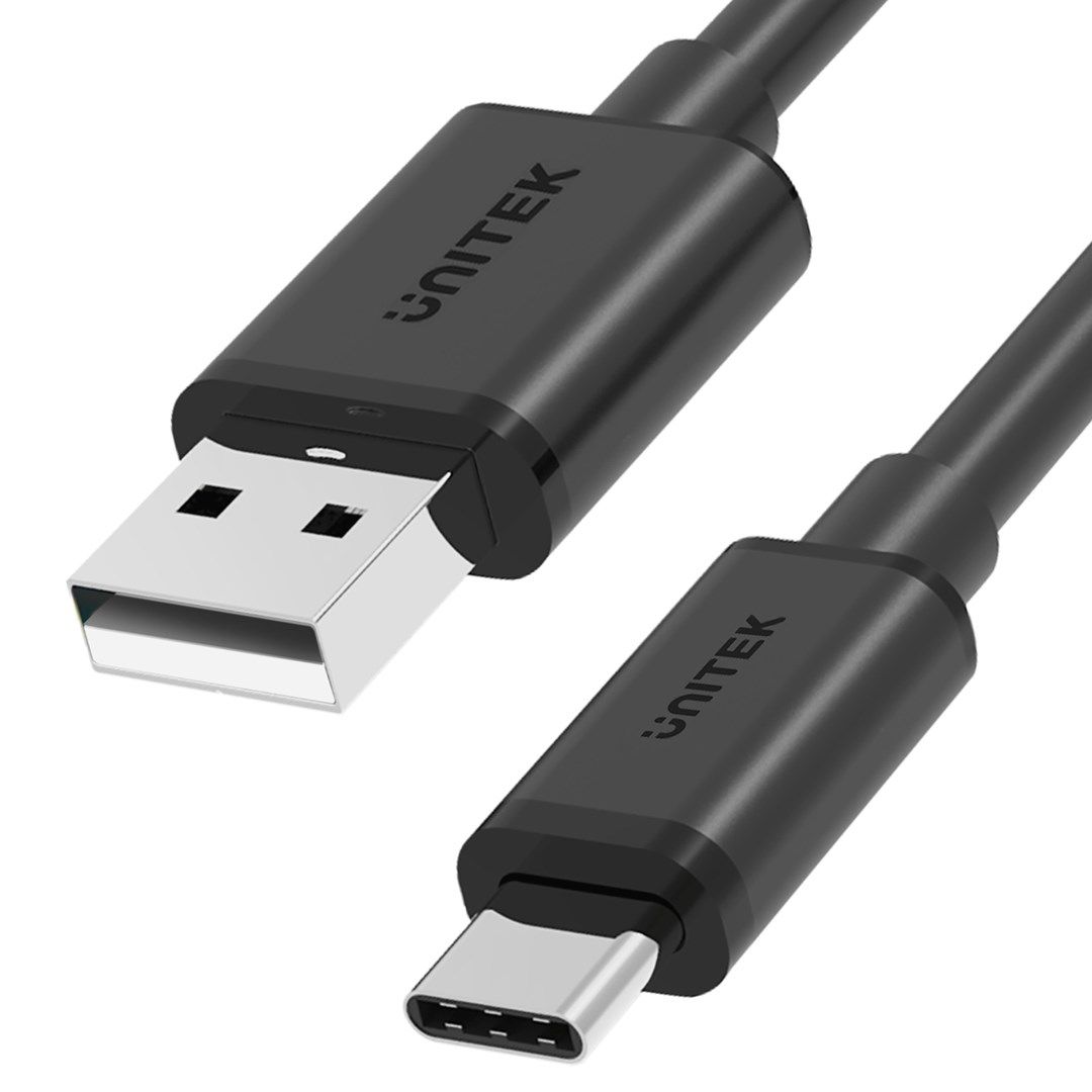 Unitek USB to USB-C Cable 0,25m Black