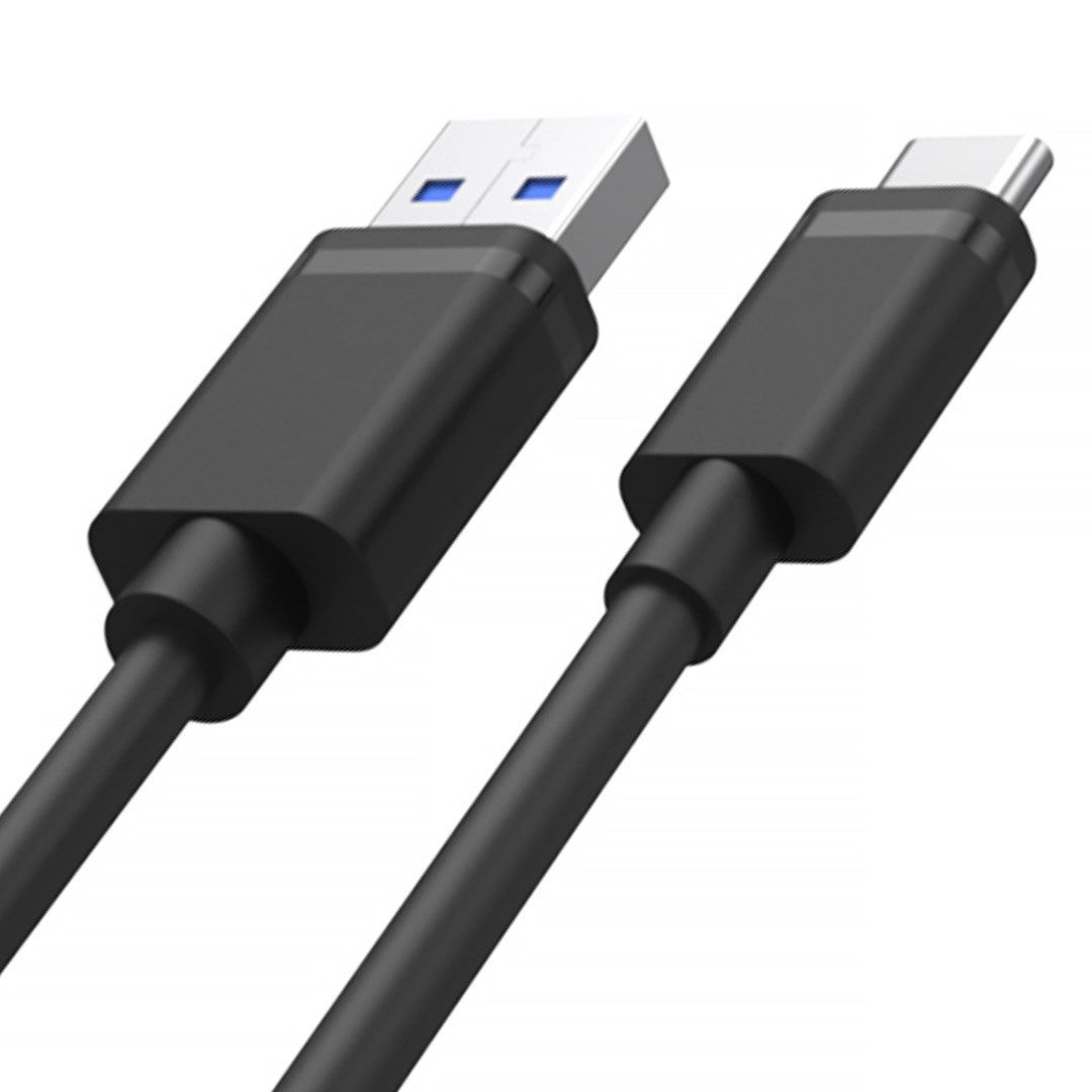 Unitek USB to USB-C Cable 0,25m Black