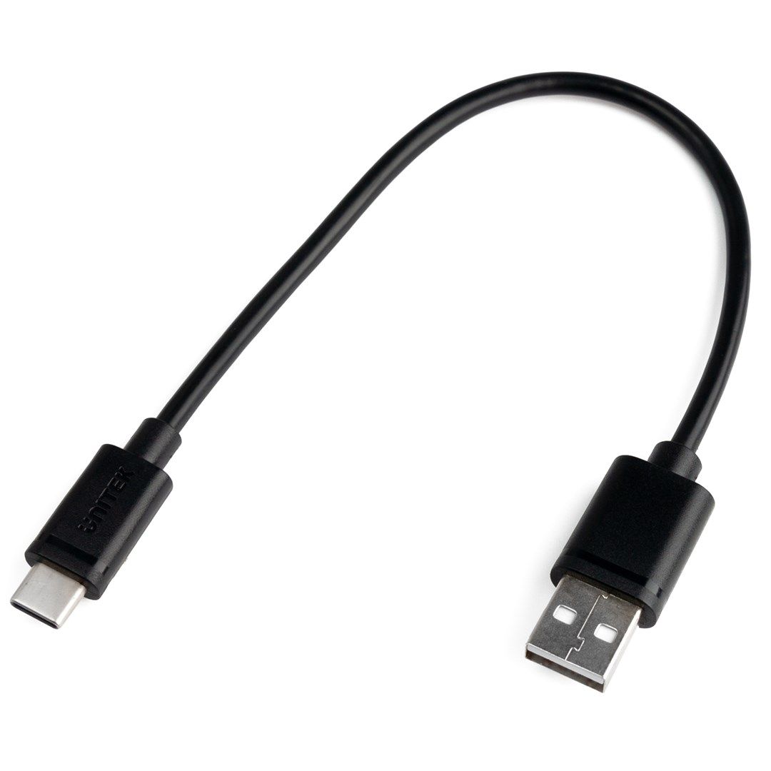 Unitek USB to USB-C Cable 0,25m Black