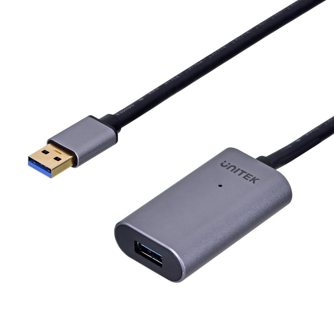 Unitek Y-271 USB cable 5m USB 2.0 USB A Grey