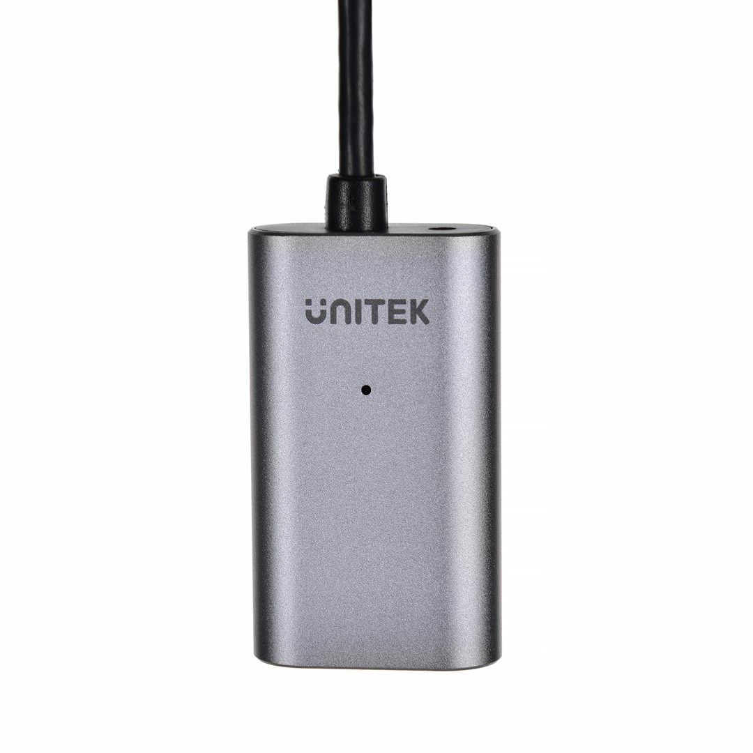 Unitek Y-271 USB cable 5m USB 2.0 USB A Grey