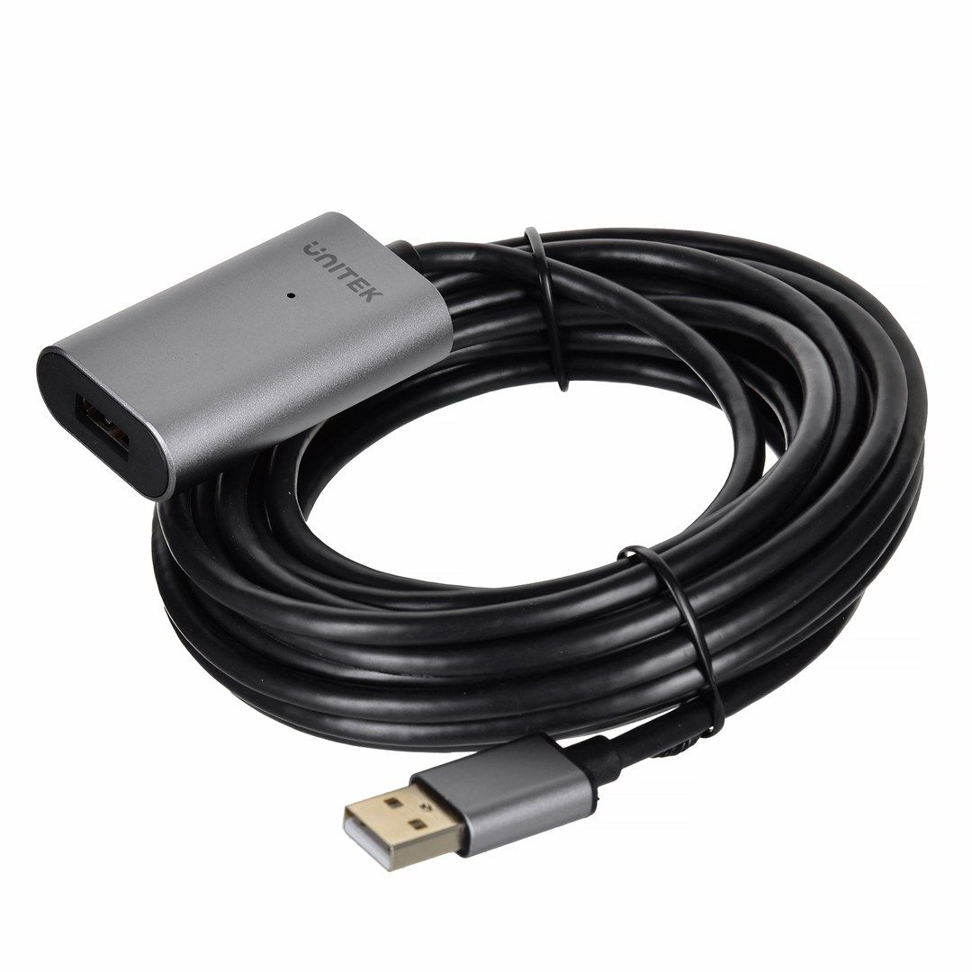 Unitek Y-271 USB cable 5m USB 2.0 USB A Grey