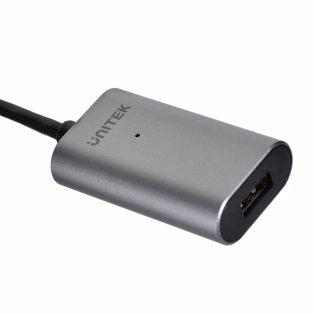 Unitek Y-271 USB cable 5m USB 2.0 USB A Grey