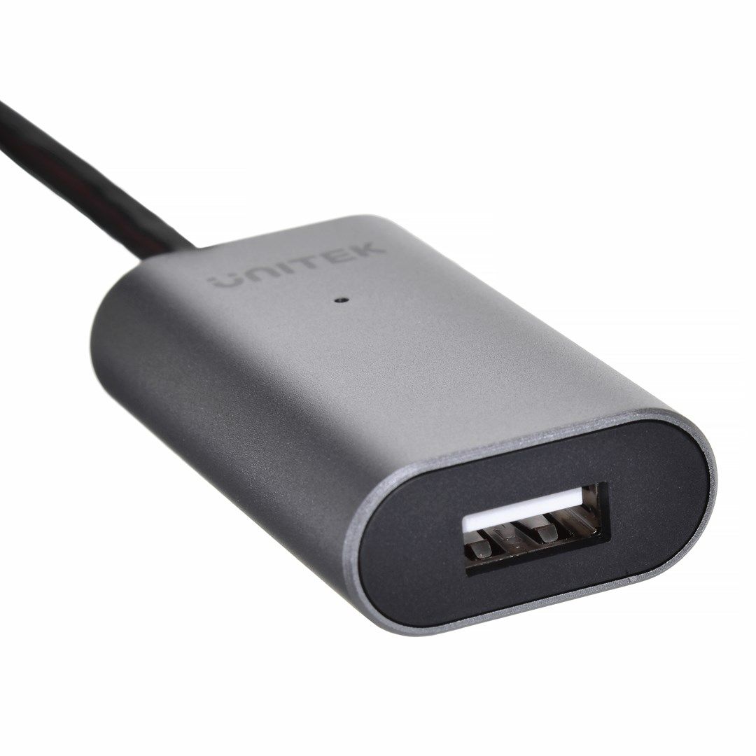Unitek Y-271 USB cable 5m USB 2.0 USB A Grey