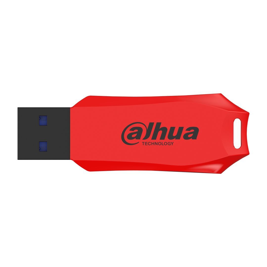 Dahua 256GB U176-31 USB3.2 Black/Red