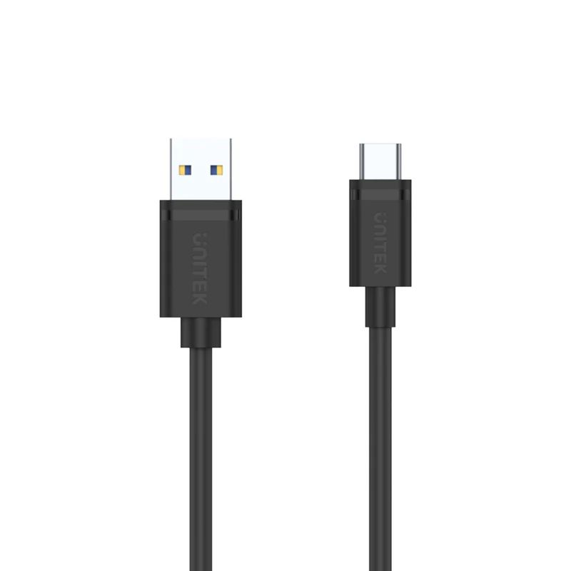 Unitek USB 3.0 to USB-C Charging Cable 1m Black