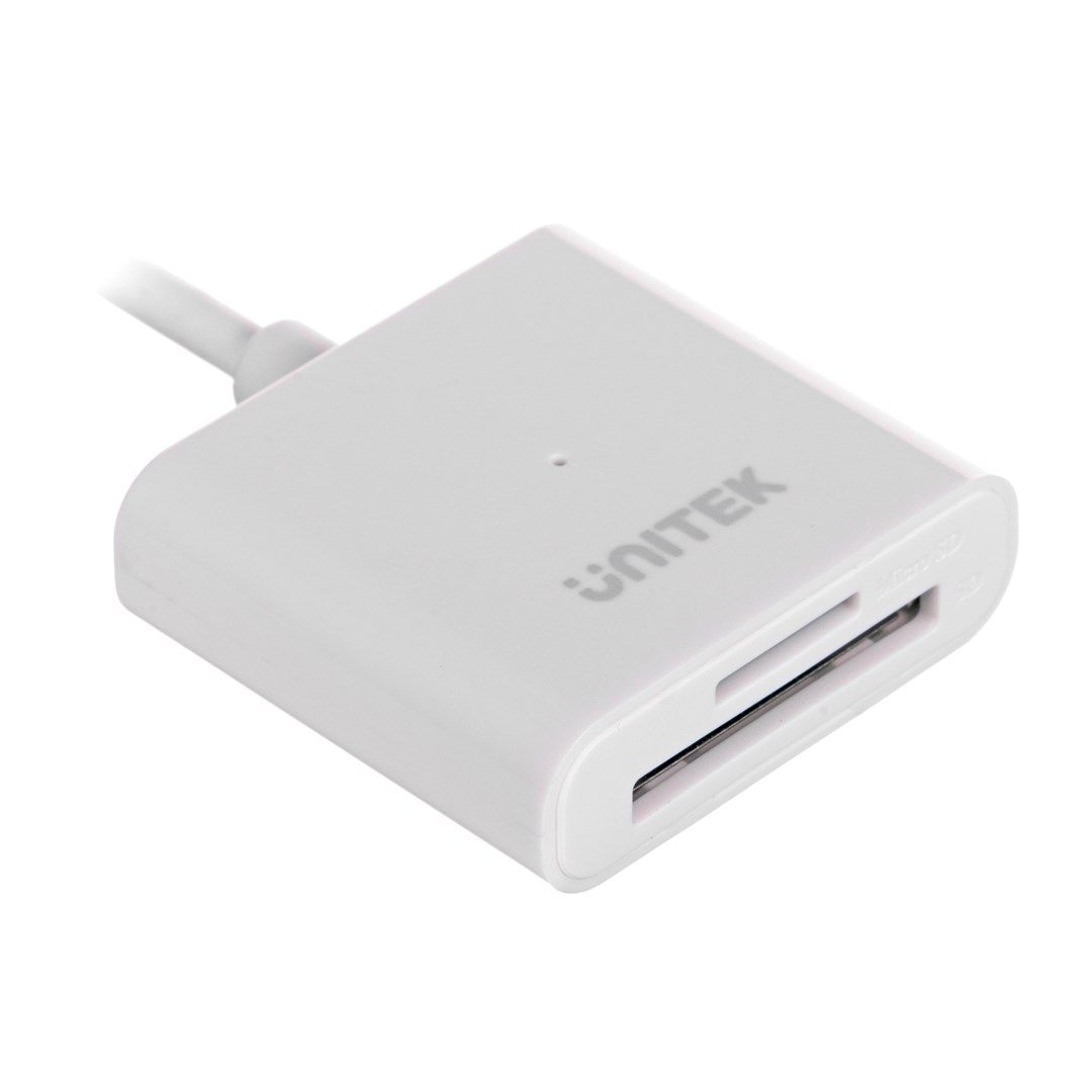 Unitek Y-9321 Card Reader White