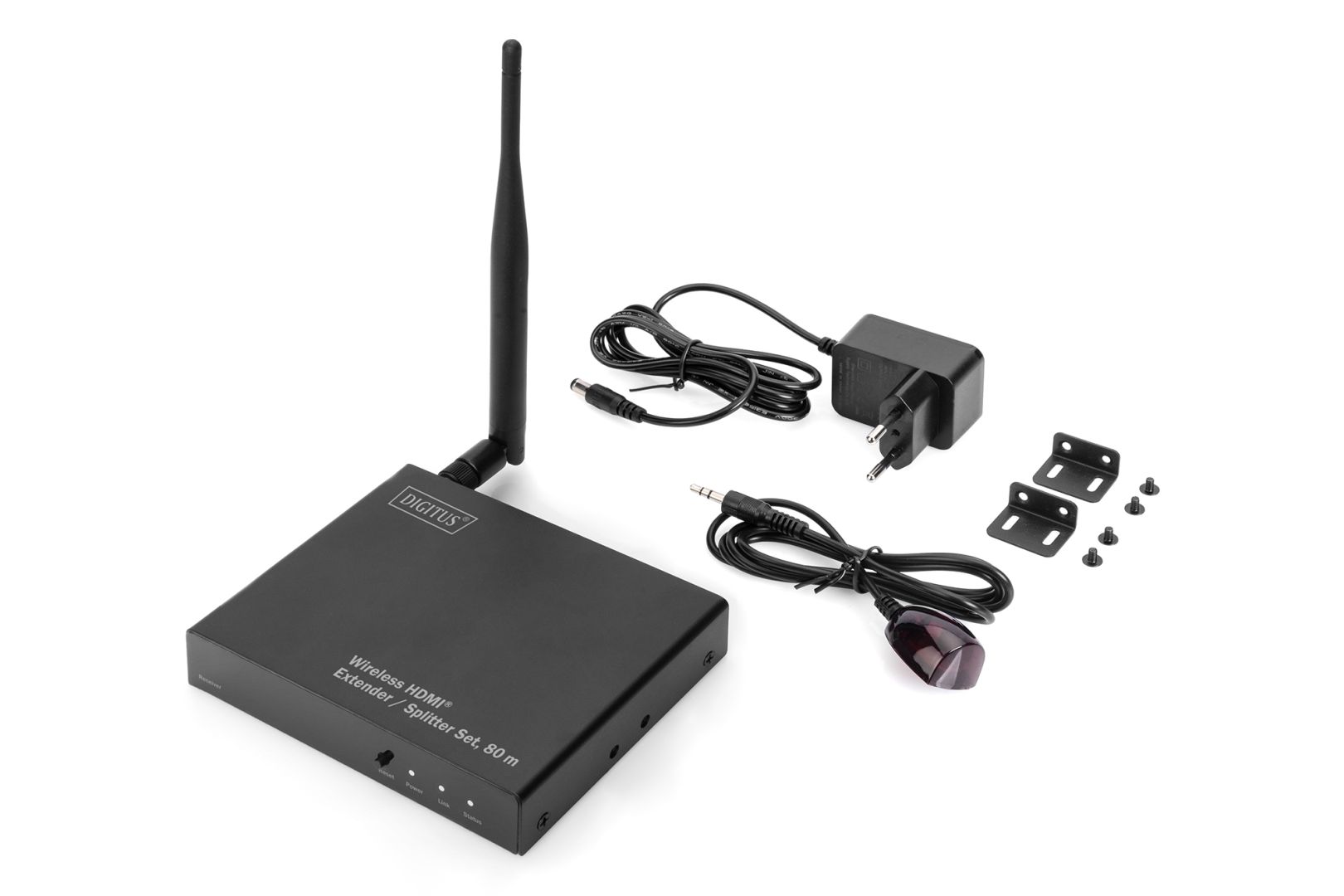 Digitus Receiver unit for Wireless HDMI Splitter Extender Set 80m