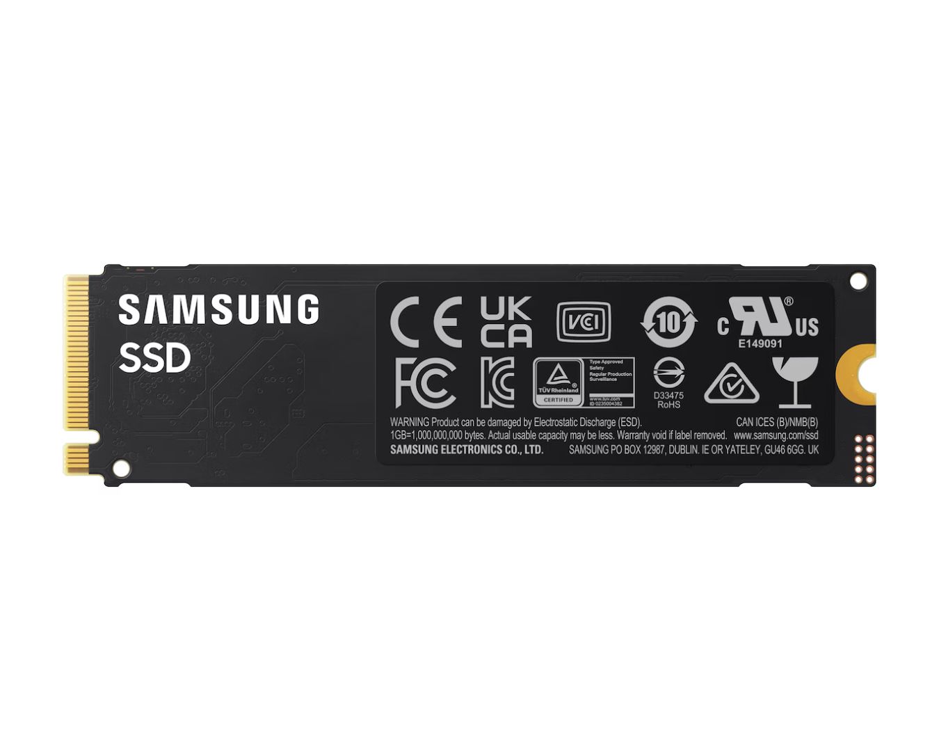 Samsung 1TB M.2 2280 NVMe 990