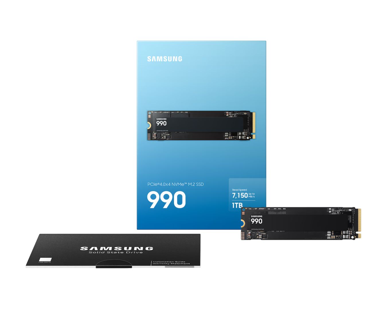 Samsung 1TB M.2 2280 NVMe 990