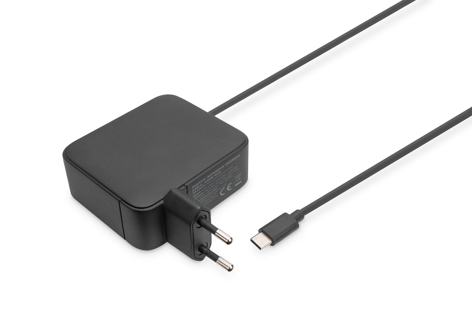 Digitus DA-10072 5-20V / 5A 100W Type-C univerzális hálózati notebook töltő