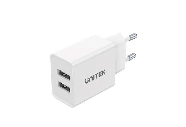 Unitek P1113A Wall Charger 12W White