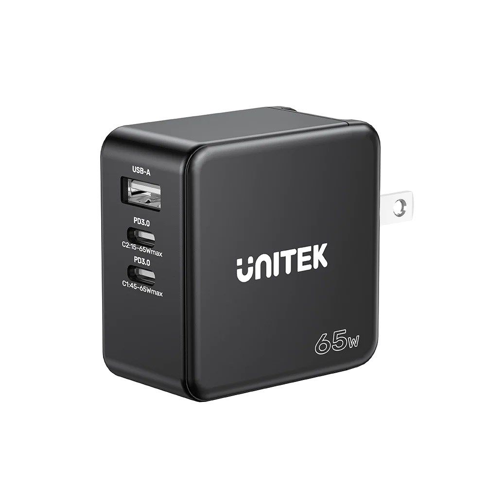 Unitek P1117B Wall Charger 65W Black