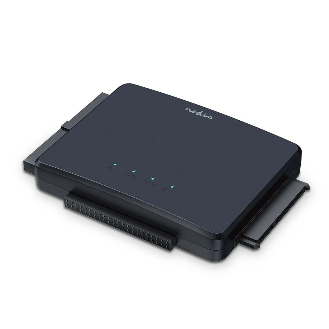 Nedis HDADIS110BK Hard Disk Adapter