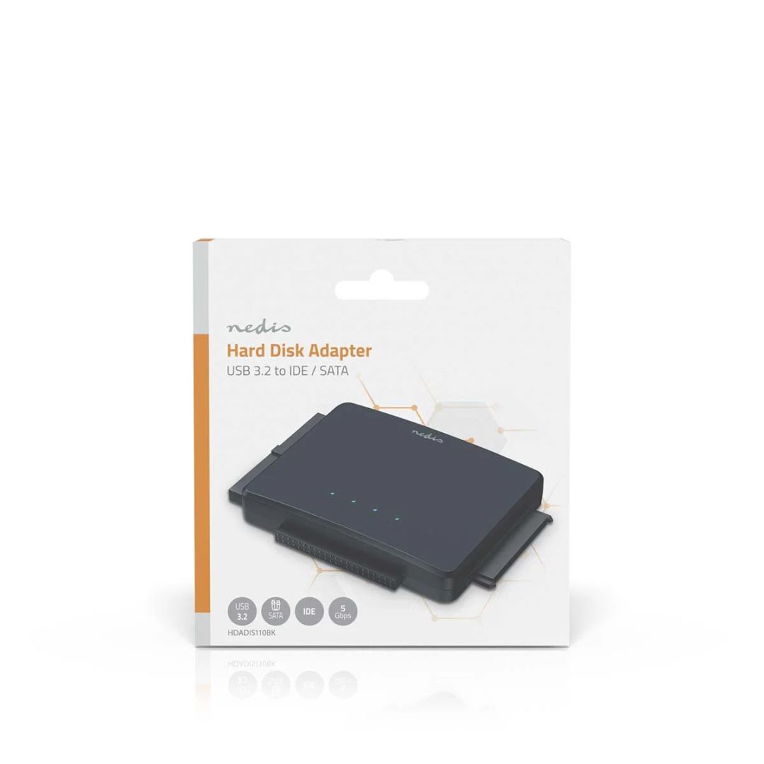 Nedis HDADIS110BK Hard Disk Adapter