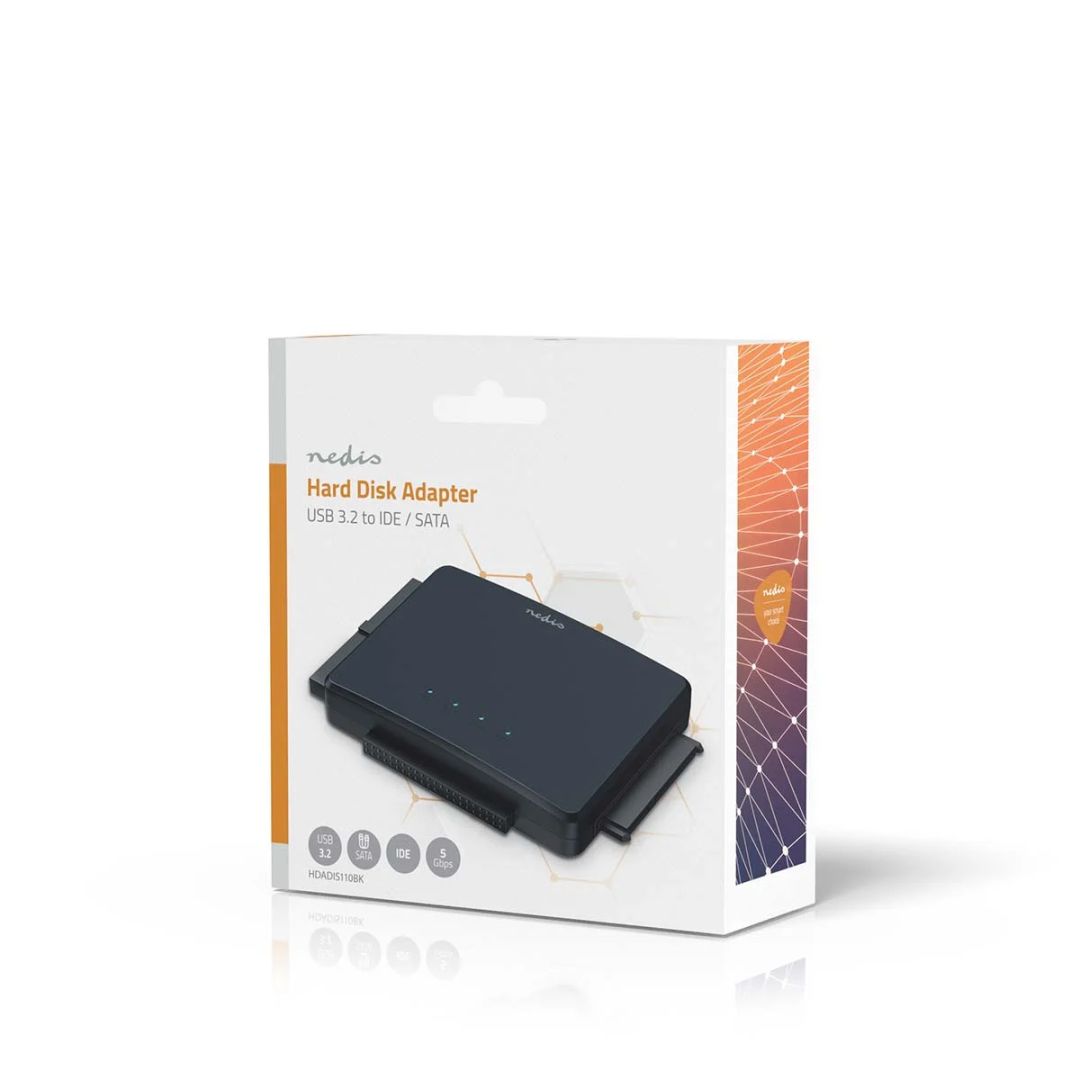Nedis HDADIS110BK Hard Disk Adapter