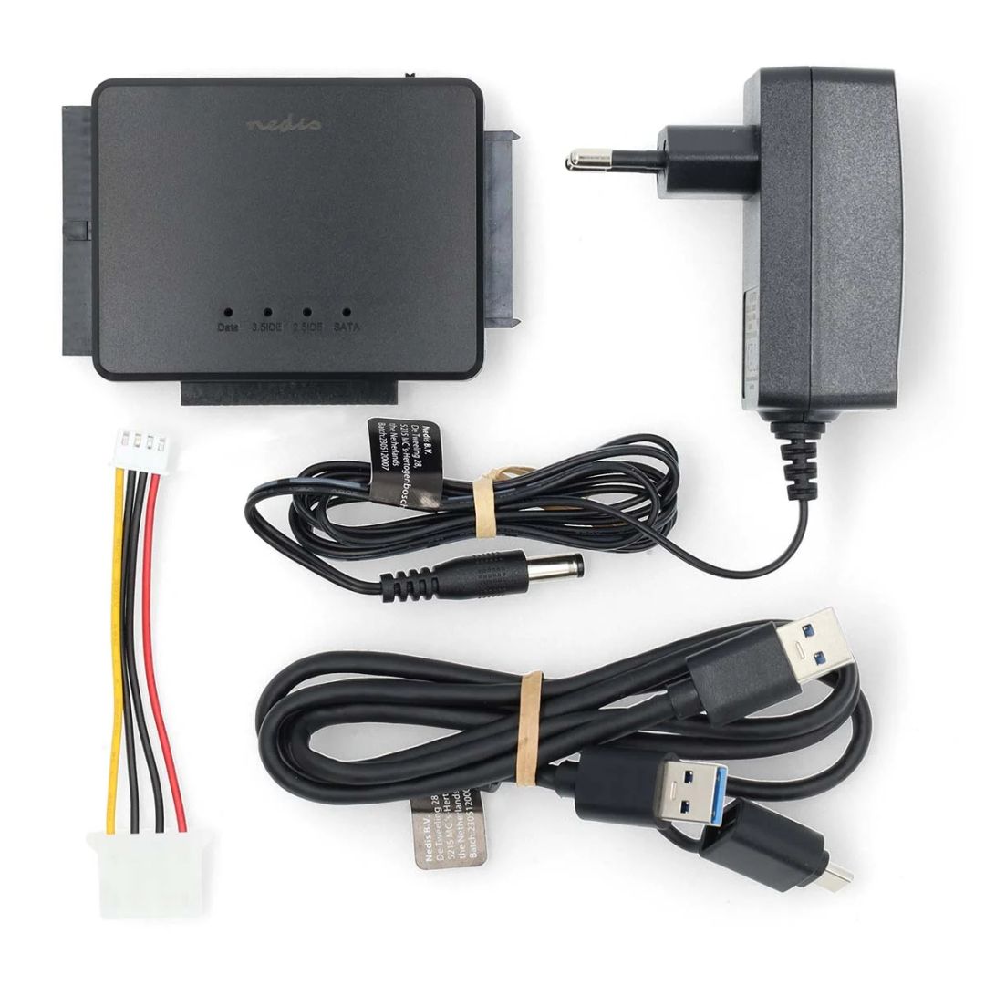 Nedis HDADIS110BK Hard Disk Adapter