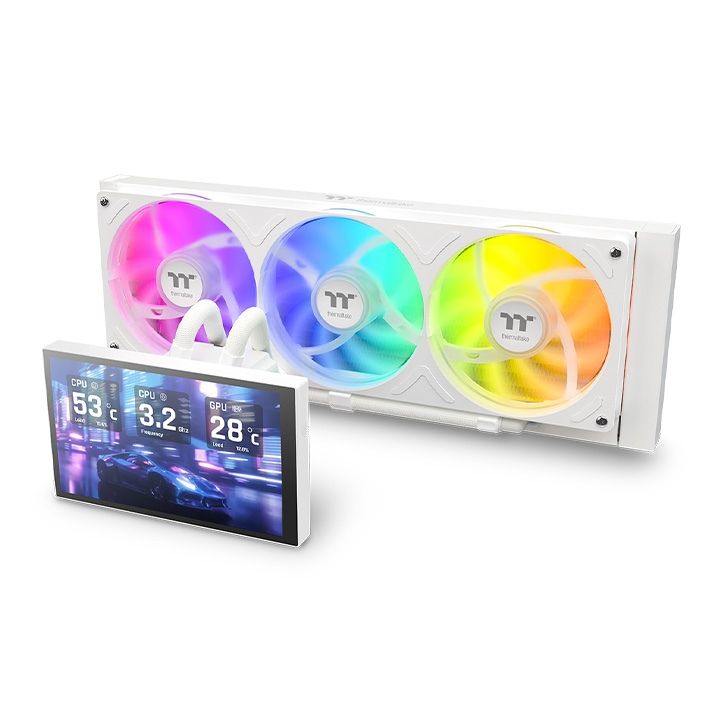 Thermaltake ST360 Ultra ARGB Sync AIO Liquid Cooler Snow
