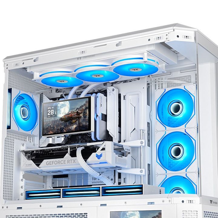 Thermaltake ST360 Ultra ARGB Sync AIO Liquid Cooler Snow