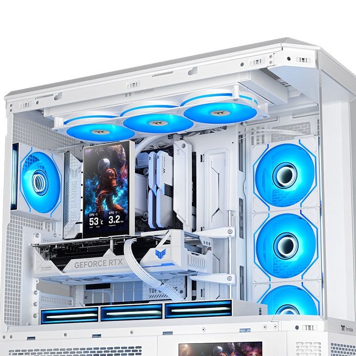 Thermaltake ST360 Ultra ARGB Sync AIO Liquid Cooler Snow
